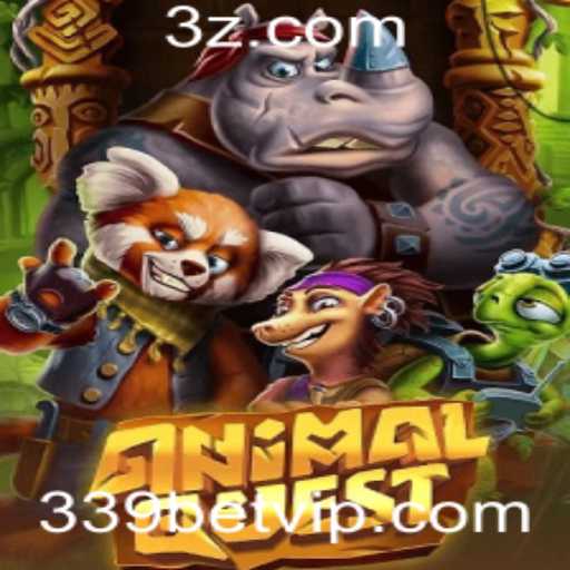 Descubra AnimalQuest: A Excitante Aventura Selvagem com 339bet