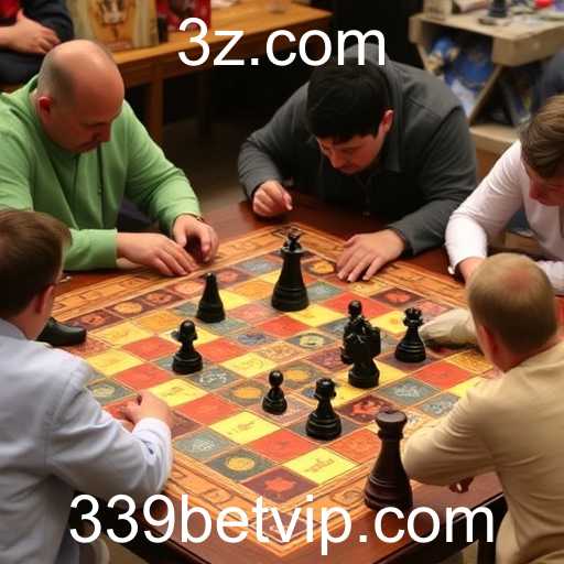 Explorando o Universo dos Jogos de Mesa e a Plataforma 339bet